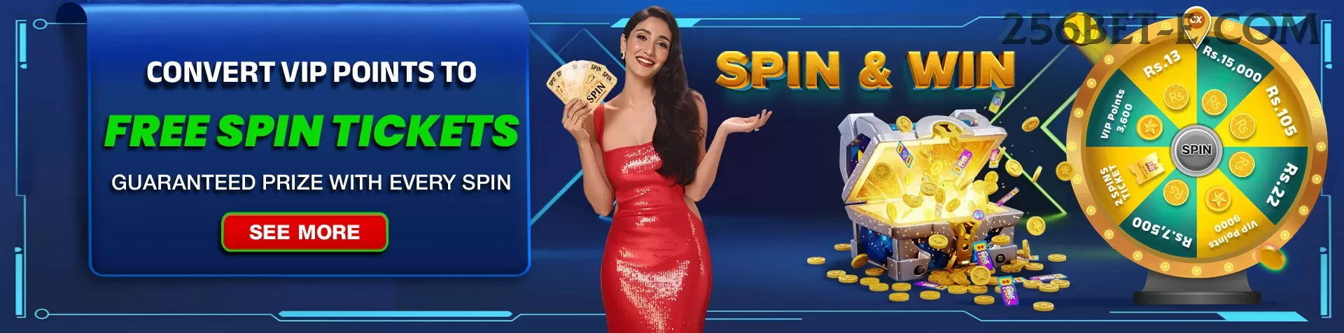 Bônus exclusivos membros VIP 256bet