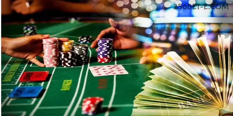 Ganhar e sacar na 256bet